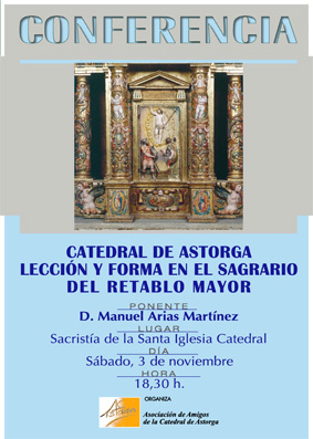 CARTEL Leccion y Forma Sagrario