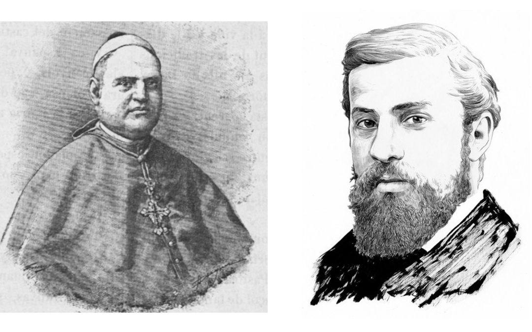 D. Antoni Gaudí i Cornet y D. Juan Bautista Grau Vallespinós